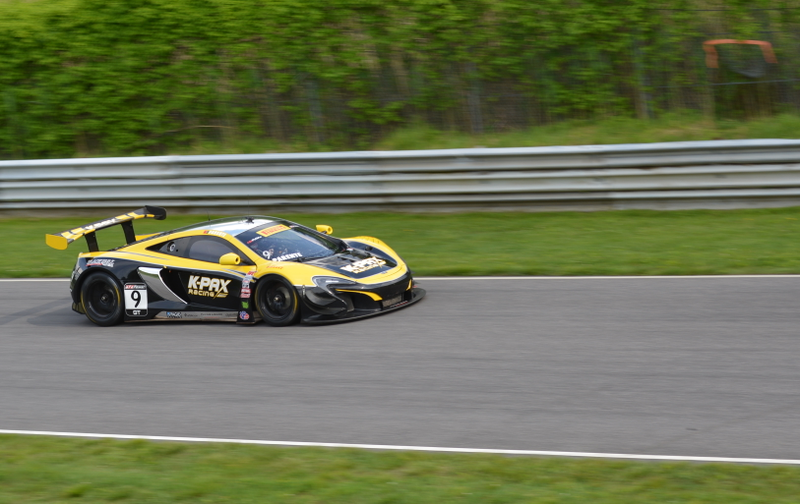 Alvaro Parente’s K-PAX Racing McLaren 650S GT3